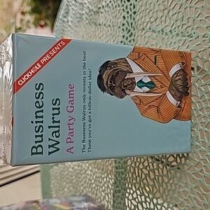 Business Walrus A Party Game